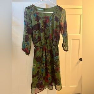 XS Maurice’s floral dress
